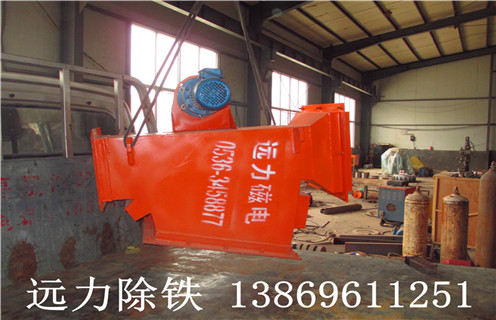 管道除鐵器，云南礦渣立磨管道除鐵器_內部構造_云南礦渣立磨管道除鐵器哪家好_使用方法