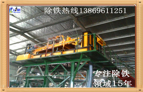 怎樣在帶式輸送機上應用除鐵器，輸送帶專用除鐵器如何選擇