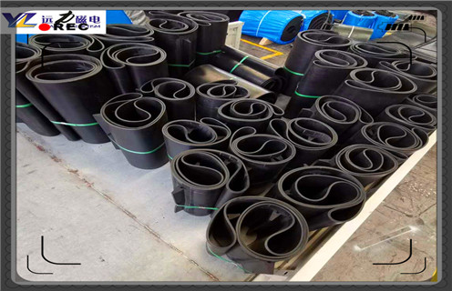 除鐵器皮帶，除鐵器皮帶白鋼釘_安裝_除鐵器皮帶白鋼釘跑偏原因及如何調(diào)_刮板價格