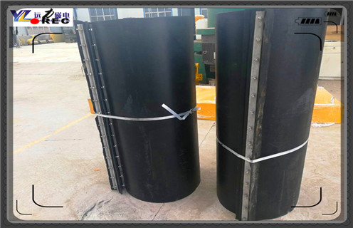 皮帶自卸工永磁除鐵器，廣西皮帶自卸式永磁除鐵器怎么調(diào)節(jié)_廣西皮帶自卸式永磁除鐵器跑偏原因及如何調(diào)_刮板價(jià)格 