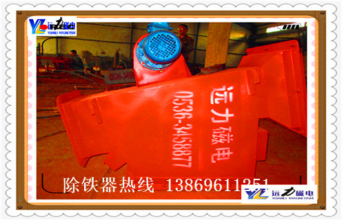 管道式強磁除鐵器，定做永磁管道式粉料抽屜式強磁除鐵器_內部構造結構圖_定做永磁管道式粉料抽屜式強磁除鐵器工作原理_安裝示意圖 