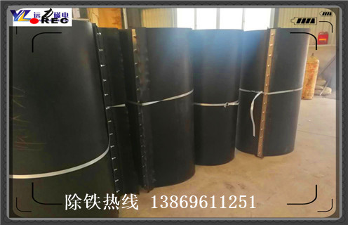 山東皮帶除鐵器，供應(yīng)山東皮帶除鐵器價格調(diào)整方法_供應(yīng)山東皮帶除鐵器價格跑偏原因及如何調(diào)_刮板價格 
