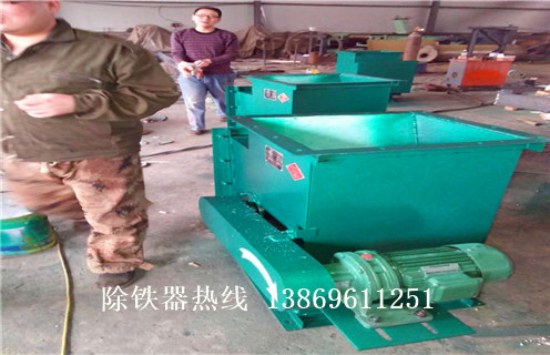 漿料管道除鐵器，湖北漿料管道除鐵器_遠力湖北漿料管道除鐵器12000高斯 可定制工作原理_安裝示意圖