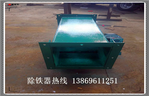 永磁管道除鐵器，內(nèi)蒙古永磁管道除鐵器_遠(yuǎn)力內(nèi)蒙古永磁管道除鐵器12000高斯 可定制工作原理_安裝示意圖