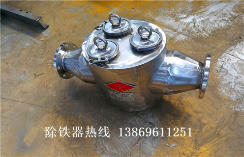永磁管道除鐵器，內(nèi)蒙古永磁管道除鐵器_遠(yuǎn)力內(nèi)蒙古永磁管道除鐵器12000高斯 可定制工作原理_安裝示意圖