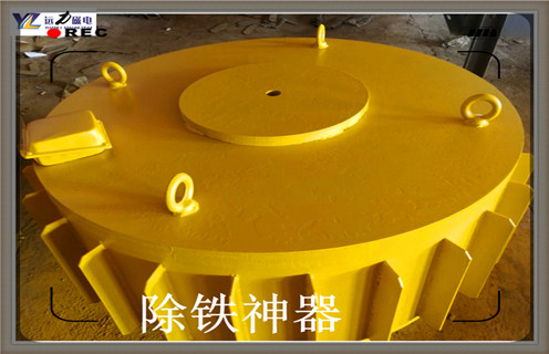 懸掛式電磁除鐵器，湖北懸掛式電磁除鐵器_湖北懸掛式電磁除鐵器工作原理及內(nèi)部結(jié)構(gòu)  