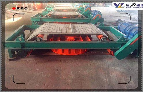 輸煤皮帶除鐵器，電廠輸煤皮帶除鐵器什么品牌好_浙江除鐵器皮帶損壞原因不卸料怎么回事，如何清理及接線