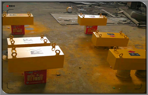 永磁除鐵器，建筑垃圾永磁除鐵器廠家知識參數_內部磁塊安裝方法_建筑垃圾永磁除鐵器廠家型號價格