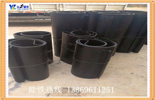 皮帶除鐵器，寧夏皮帶安裝除鐵器目的_浙江除鐵器皮帶損壞原因不卸料怎么回事，如何清理及接線(xiàn)