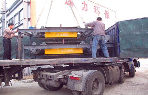 皮帶除鐵器，廣東皮帶除鐵器常見故障及處理_強(qiáng)磁廣東皮帶除鐵器常見故障及處理工作原理構(gòu)造選型_廠家