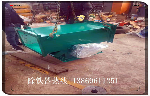 永磁管道除鐵器，陜西rcyf永磁管道除鐵器價(jià)格 _遠(yuǎn)力陜西rcyf永磁管道除鐵器型12000高斯_可定制工作原理_安裝示意圖