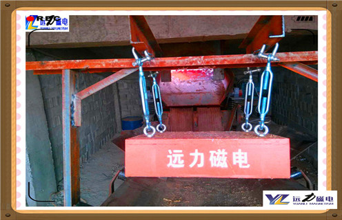 永磁盤式除鐵器，內蒙古永磁盤式除鐵器參數_內部磁塊安裝方法_內蒙古永磁盤式除鐵器型號價格 