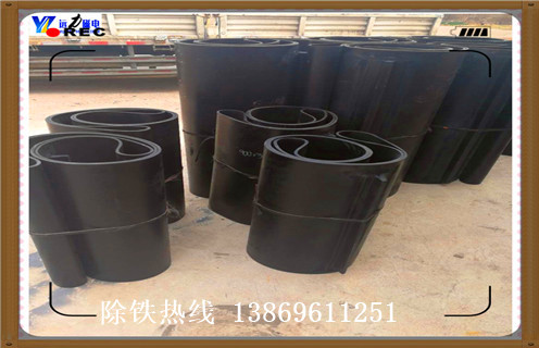 除鐵器皮帶跑偏，湖南除鐵器皮帶跑偏原因及處理方法 _湖南除鐵器皮帶跑偏原因及處理方法 皮帶原因及如何調(diào)_刮板價格
