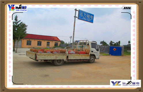 永磁除鐵器，江蘇RCYB系列懸掛式永磁除鐵器_江蘇RCYB系列懸掛式永磁除鐵器批發價格_使用說明書原理型號價格