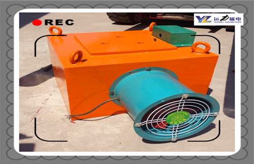 風(fēng)冷電磁除鐵器，上海風(fēng)冷電磁除鐵器的作用_上海風(fēng)冷電磁除鐵器的作用參數(shù)工作原理_價(jià)格