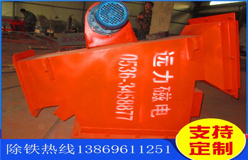 管道除鐵器，新疆管道式除鐵器簡介_新疆管道式除鐵器簡介廠家應用安裝示意圖型12000高斯_可定制工作原理 