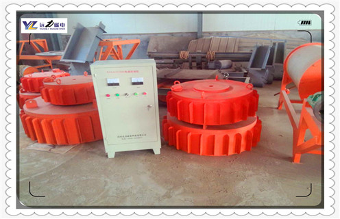 干粉電磁除鐵器，河南干粉電磁除鐵器_浙江油冷電磁自卸式除鐵器訂做如何鑒別好壞_安裝及控制原理圖