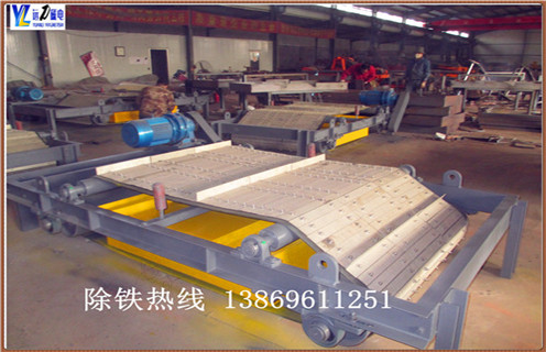 帶式除鐵器，甘肅帶式除鐵器的作用_甘肅帶式除鐵器的作用rcyb 5批發(fā)價(jià)格_使用說(shuō)明書(shū)原理型號(hào)