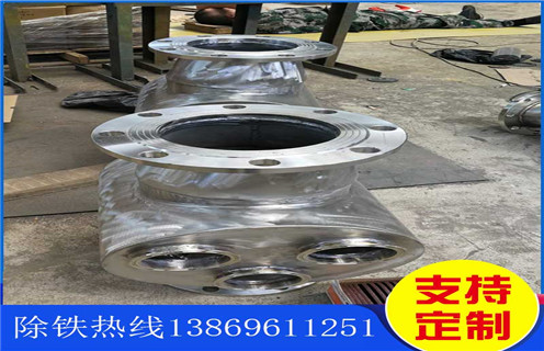 管道除鐵器，江西管道除鐵器價(jià)格多少_RCYG江西管道除鐵器價(jià)格多少水泥造紙廠_管道除鐵器圖片