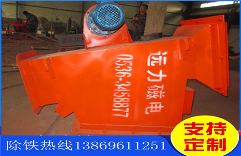 永磁管道除鐵器，天津永磁管道磁棒除鐵器_天津永磁管道磁棒除鐵器應(yīng)用安裝示意圖型12000高斯_可定制工作原理