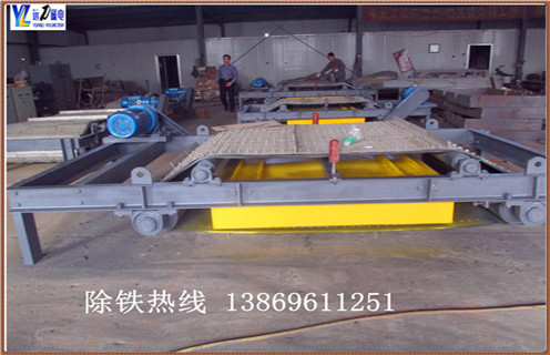 輸送帶除鐵器，福建輸送帶除鐵器安裝_福建輸送帶除鐵器安裝廠家直銷不卸料怎么回事，如何清理及接線