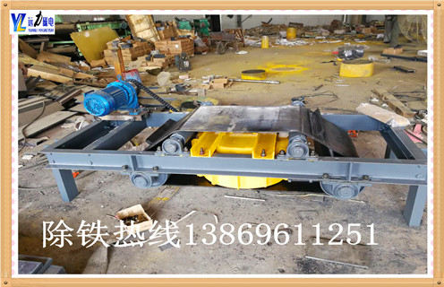 自卸式電磁除鐵器，江蘇自卸式電磁除鐵器技術參數_江蘇自卸式電磁除鐵器技術參數有哪些_型號及工作視頻