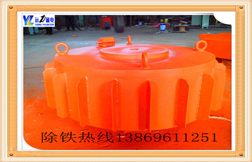 皮帶電磁除鐵器，云南輸送皮帶電磁除鐵器_規(guī)格型號_云南輸送皮帶電磁除鐵器工作原理及內(nèi)部結(jié)構(gòu) 