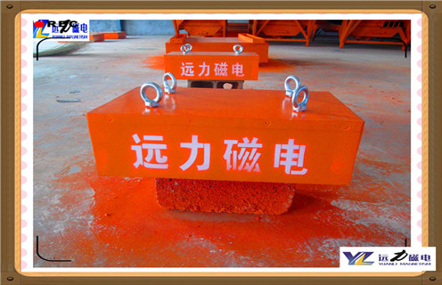 懸掛式永磁除鐵器，重慶rcyc懸掛式永磁除鐵器_內部磁塊安裝方法_重慶rcyc懸掛式永磁除鐵器定制供應型號價格
