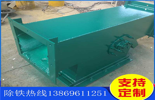 管道除鐵器，重慶管道式除鐵器_遠(yuǎn)力重慶管道式除鐵器廠家哪家好安裝說明書12000高斯 可定制工作原理_安裝示意圖