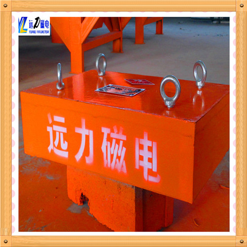 永磁除鐵器生產(chǎn)現(xiàn)場(chǎng)