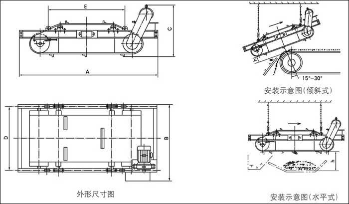 電磁除鐵器RCDD-12,濰坊遠力磁電熱點,電磁除鐵器產(chǎn)品效果認證質(zhì)量好遠力磁電竭誠為您服務為您做到!節(jié)能環(huán)保行業(yè)領先.電磁除鐵器RCDD-12為您私人定制性價比高生產(chǎn)方案. 一.電磁除鐵器rcdd-12設計特點: 自卸式永磁除鐵器是由高性能永磁磁芯.棄鐵皮帶.減速電機.框架.滾筒等部分組成,可與各種輸送機配套使用. 二.電磁除鐵器rcdd-12技術特點: 1.高性能釹鐵硼做磁源,磁性強,不易退磁. 2.兩邊滾筒為腰鼓形結構,具備自動糾偏功能,密封性極好,所以能很好的適應各種惡劣環(huán)境. 3.控制部分可以皮帶機連鎖,可實現(xiàn)就地手動控制和集中控制兩種方式. 4.無勵磁線圈,省電節(jié)能. 5.不需要整流控制裝置,可靠性高. 6.不存在溫升問題,磁場強度也就不存在“冷態(tài)”“熱態(tài)”之分,磁場恒定. 7.斷電時,吸在除鐵器上的鐵件不會掉回到輸送物料上. 8.不存在絕緣和耐壓問題.配上防爆電機驅(qū)動的棄鐵輸送帶即可成為防爆除塵器.但是,永磁除鐵器的磁場強度會發(fā)生衰減,選用時應注意調(diào)查落實.