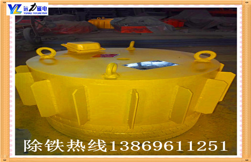 煤場(chǎng)食品鋼渣水泥強(qiáng)勁電磁除鐵機(jī)
